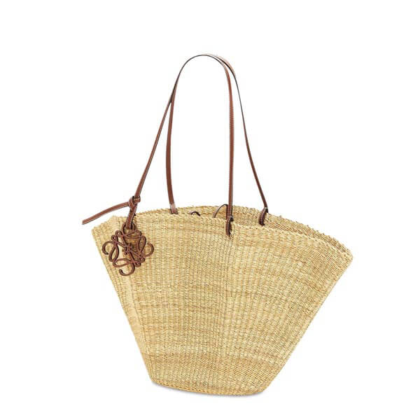 ロエベ Shell アナグラム ロゴ バスケットバッグ コピー 